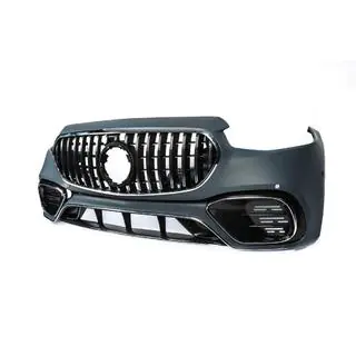 AMG S63 främre stötfångare komplett monterad Mercedes S-class W223 2020– foto 3