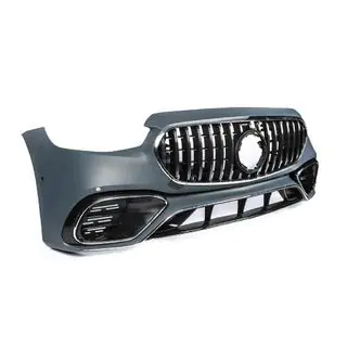 AMG S63 främre stötfångare komplett monterad Mercedes S-class W223 2020– foto 2