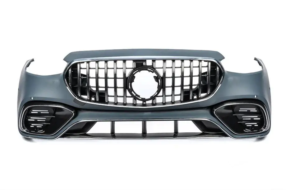 Mercedes S-class W223 2020– AMG S63 främre stötfångare komplett monterad Image