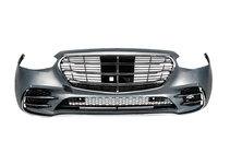 Mercedes S-class W223 2020– AMG-Line främre stötfångare foto 1