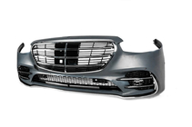 Mercedes S-class W223 2020– AMG-Line främre stötfångare foto 3