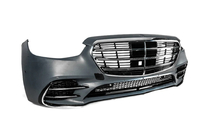 Mercedes S-class W223 2020– AMG-Line främre stötfångare foto 2