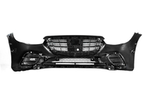 Mercedes S-class W223 2020– AMG-Line främre stötfångare foto 4