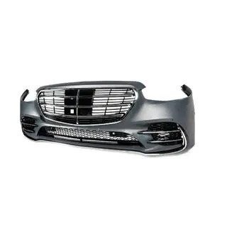 AMG-Line främre stötfångare Mercedes S-class W223 2020– foto 3