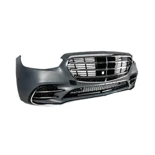 AMG-Line främre stötfångare Mercedes S-class W223 2020– foto 2