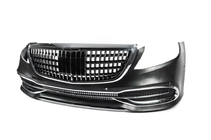Mercedes S-class W222 2013–2022 Maybach främre stötfångare (2018-2022) foto 3