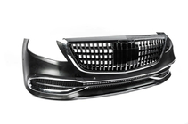 Mercedes S-class W222 2013–2022 Maybach främre stötfångare (2018-2022) foto 2