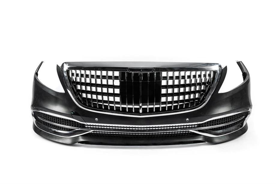 Mercedes S-class W222 2013–2022 Maybach främre stötfångare (2018-2022) Image