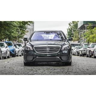 Främre stötfångare komplett S65 AMG (2018-2022) foto 1