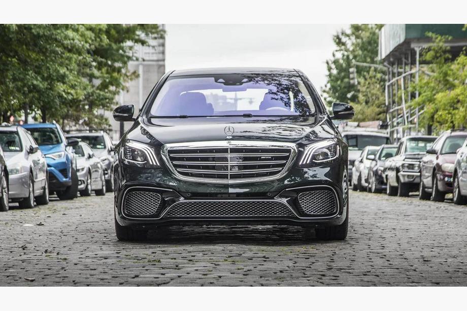 Mercedes S-class W222 2013–2022 Främre stötfångare komplett S65 AMG (2018-2022) Foto 1