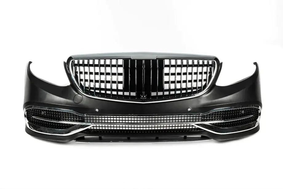Mercedes E-klass W213 2016–2023 Främre stötfångare Maybach (för 2016-2020) Image