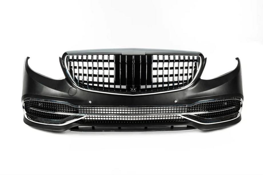 Mercedes E-class coupé C238 2016–2024 Främre stötfångare Maybach (för 2016-2020) Image