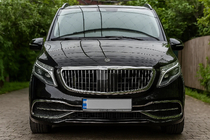 Mercedes Vito/V-klass W447 2014– Maybach främre stötfångare komplett foto 1