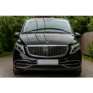 Maybach främre stötfångare komplett foto 1
