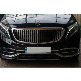 Maybach främre stötfångare komplett foto 2