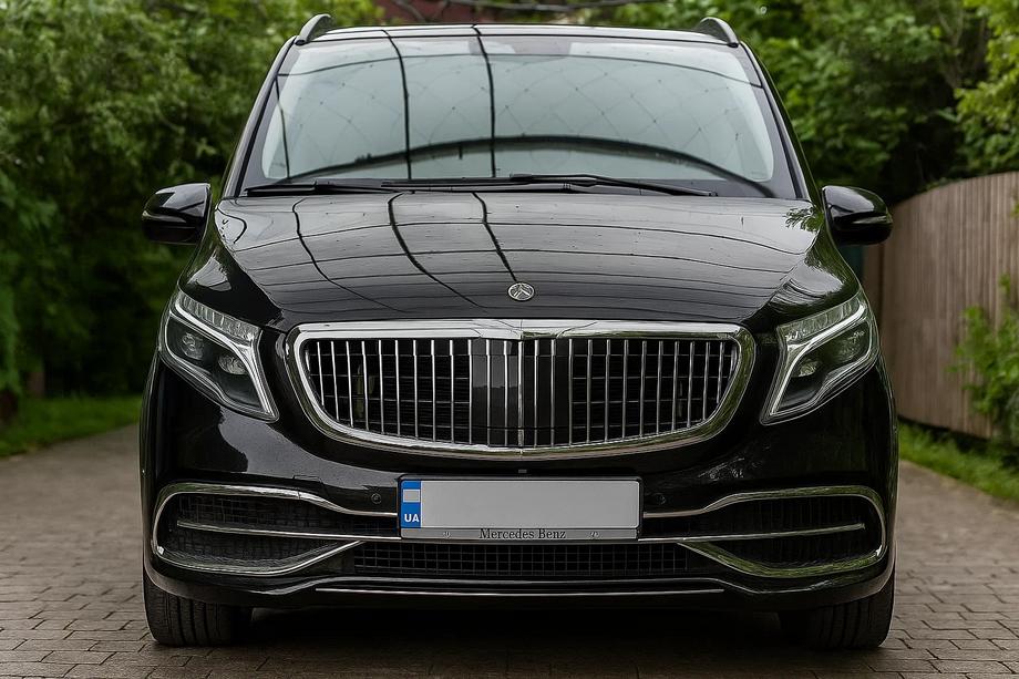 Mercedes Vito/V-klass W447 2014– Maybach främre stötfångare komplett Image