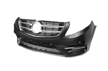 Mercedes Vito/V-klass W447 2014– Främre stötfångare V-class AMG komplett foto 3