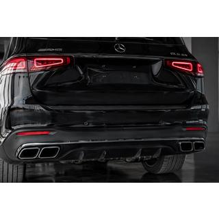 Bakre stötfångare med AMG-diffusor GLS63 foto 3