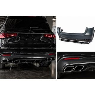 Bakre stötfångare med AMG-diffusor GLS63 foto 1