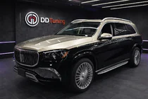 Mercedes GLS X167 2019– Skärmbreddare Maybach GLS600 foto 3