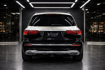 Mercedes GLS X167 2019– Bakre stötfångare med diffuser Maybach GLS600 foto 2