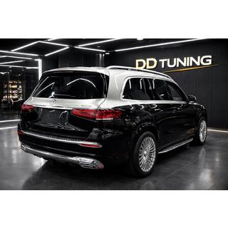 Bakre stötfångare med diffuser Maybach GLS600 foto 1