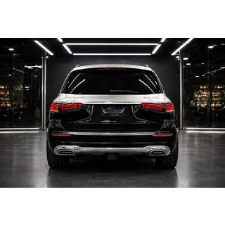 Bakre stötfångare med diffuser Maybach GLS600 foto 2