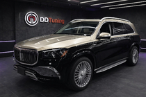 Mercedes GLS X167 2019– Främre stötfångare komplett Maybach GLS600 foto 2