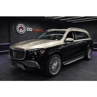 Främre stötfångare komplett Maybach GLS600 foto 2