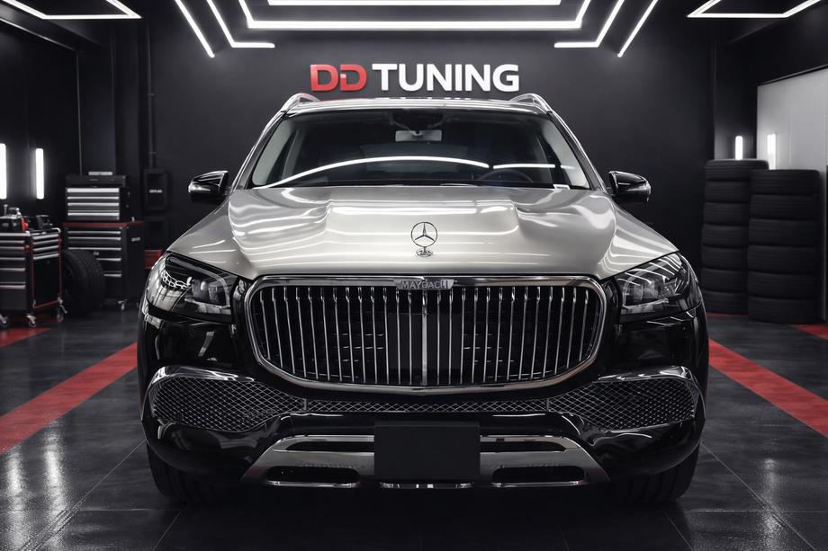 Mercedes GLS X167 2019– Främre stötfångare komplett Maybach GLS600 Image