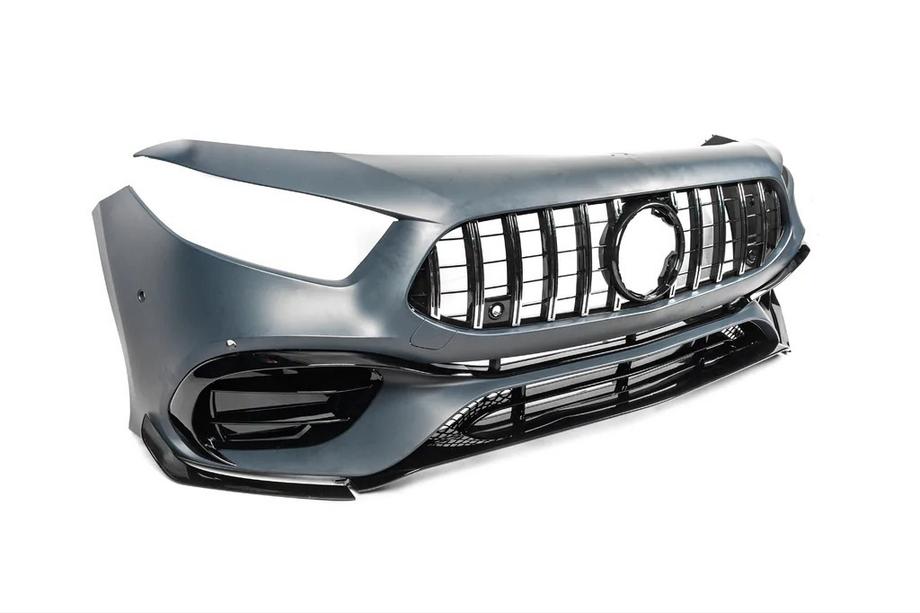 Mercedes A-class W177 2018– AMG A45 främre stötfångare komplett Image
