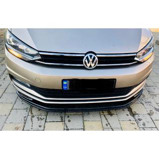 Främre läppspoiler till stötfångare (ABS) Volkswagen Touran 2015– foto 2