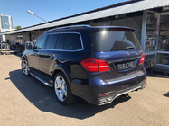 Mercedes GL/GLS-klass X166 2012–2019 AMG GLS63 skärmbreddare (bak) foto 1