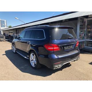 AMG GLS63 skärmbreddare (bak)