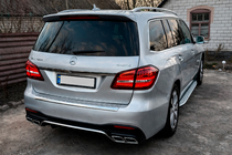 Mercedes GL/GLS-klass X166 2012–2019 AMG GLS63 bakre stötfångare foto 1