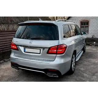 AMG GLS63 bakre stötfångare