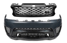 Range Rover Sport 2014–2022 Främre stötfångare med SVR-grill (2013-2018) foto 1