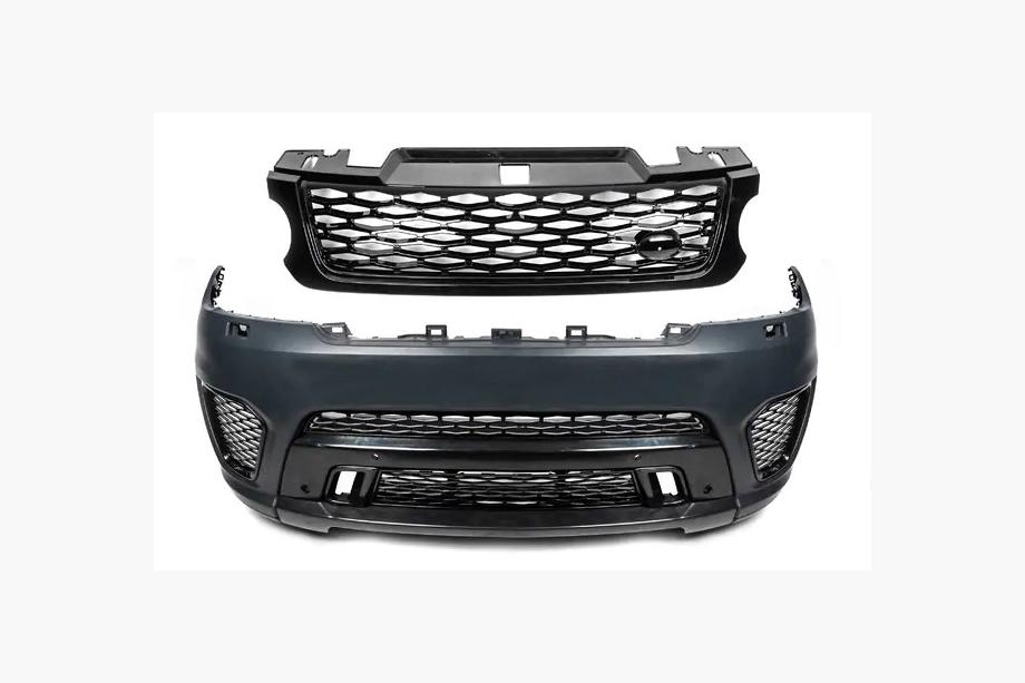Range Rover Sport 2014–2022 Främre stötfångare med SVR-grill (2013-2018) Image