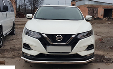 Nissan Qashqai 2014–2021 Frontbåge ST008 (2017-2021, rostfritt stål) foto 1