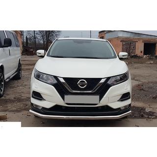 Frontbåge ST008 (2017-2021, rostfritt stål) Nissan Qashqai 2014–2021 foto 1