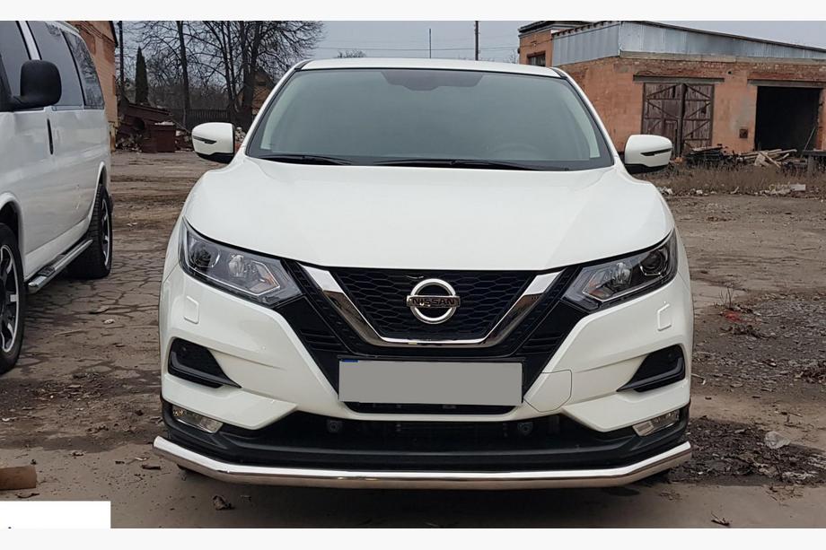 Nissan Qashqai 2014–2021 Frontbåge ST008 (2017-2021, rostfritt stål) Image