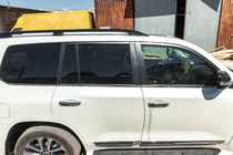 Toyota Land Cruiser 200 2007–2021 Fönsterlist (6 st, rostfritt stål) foto 12