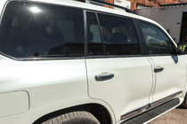 Toyota Land Cruiser 200 2007–2021 Fönsterlist (6 st, rostfritt stål) foto 15