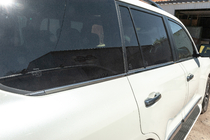 Toyota Land Cruiser 200 2007–2021 Fönsterlist (6 st, rostfritt stål) foto 3