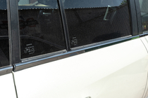 Toyota Land Cruiser 200 2007–2021 Fönsterlist (6 st, rostfritt stål) foto 16