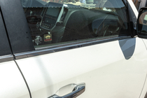 Toyota Land Cruiser 200 2007–2021 Fönsterlist (6 st, rostfritt stål) foto 17