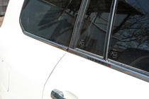 Toyota Land Cruiser 200 2007–2021 Fönsterlist (6 st, rostfritt stål) foto 4