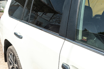 Toyota Land Cruiser 200 2007–2021 Fönsterlist (6 st, rostfritt stål) foto 1