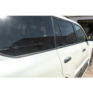 Fönsterlist (6 st, rostfritt stål) Toyota Land Cruiser 200 2007–2021 foto 3