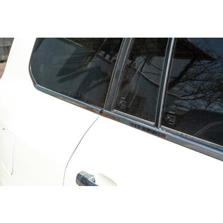 Fönsterlist (6 st, rostfritt stål) Toyota Land Cruiser 200 2007–2021 foto 4